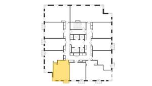 2-к квартира, вторичка, 37м2, 2/19 этаж