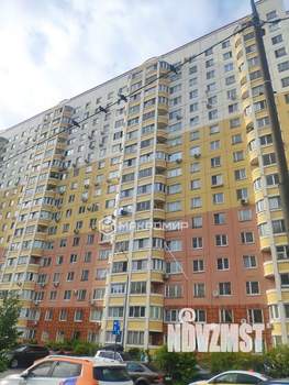 2-к квартира, вторичка, 55м2, 2/17 этаж