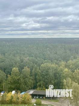 1-к квартира, вторичка, 44м2, 19/19 этаж