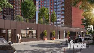 2-к квартира, вторичка, 58м2, 12/18 этаж