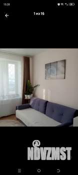 1-к квартира, вторичка, 31м2, 15/17 этаж