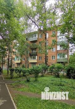 2-к квартира, вторичка, 43м2, 3/5 этаж
