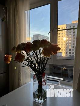 1-к квартира, вторичка, 34м2, 7/25 этаж