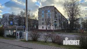 2-к квартира, вторичка, 44м2, 2/5 этаж