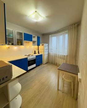 1-к квартира, вторичка, 38м2, 8/17 этаж