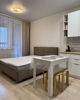 Студия квартира, вторичка, 32м2, 4/22 этаж