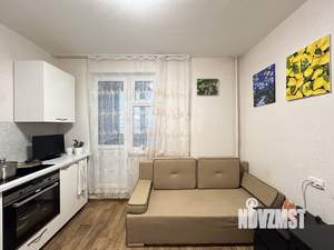 1-к квартира, вторичка, 44м2, 16/17 этаж