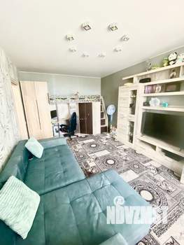 1-к квартира, вторичка, 40м2, 10/17 этаж