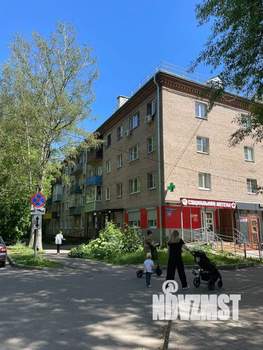 2-к квартира, вторичка, 42м2, 3/4 этаж