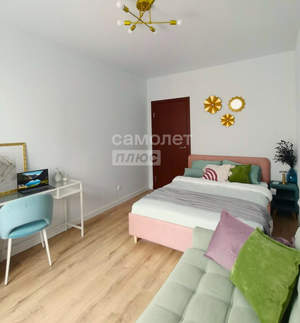 1-к квартира, вторичка, 32м2, 10/17 этаж