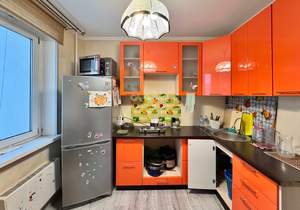 1-к квартира, вторичка, 46м2, 10/17 этаж