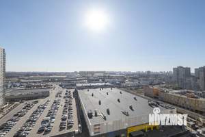 1-к квартира, вторичка, 40м2, 17/25 этаж
