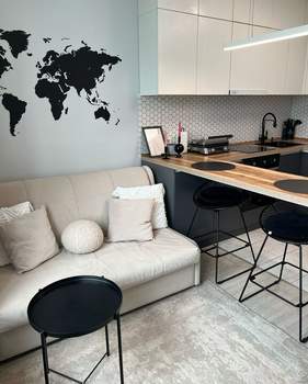 2-к квартира, вторичка, 45м2, 12/18 этаж