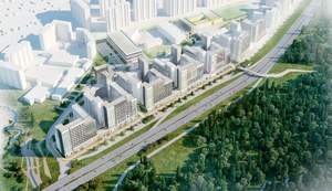 2-к квартира, вторичка, 58м2, 11/17 этаж