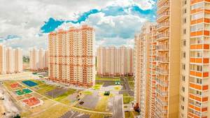 1-к квартира, вторичка, 44м2, 17/25 этаж