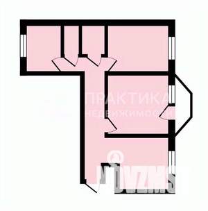 3-к квартира, вторичка, 77м2, 12/25 этаж