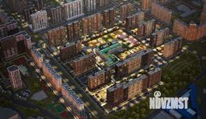 1-к квартира, вторичка, 35м2, 10/17 этаж