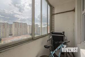 1-к квартира, вторичка, 38м2, 15/22 этаж
