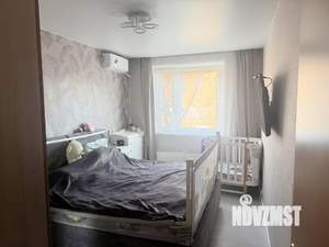 2-к квартира, вторичка, 52м2, 1/14 этаж