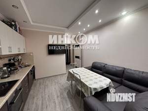 1-к квартира, вторичка, 44м2, 16/25 этаж