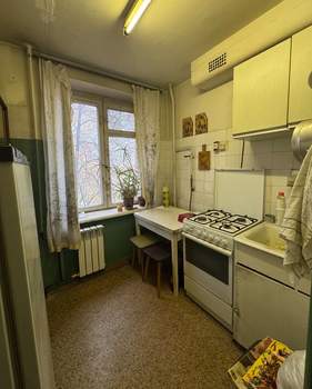 2-к квартира, вторичка, 43м2, 4/5 этаж