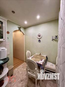 3-к квартира, вторичка, 55м2, 2/9 этаж