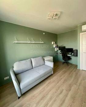 1-к квартира, вторичка, 34м2, 22/25 этаж