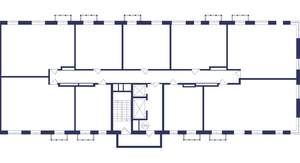 1-к квартира, вторичка, 39м2, 4/17 этаж