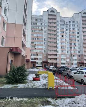 1-к квартира, вторичка, 44м2, 9/12 этаж