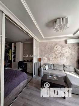 1-к квартира, вторичка, 44м2, 2/19 этаж