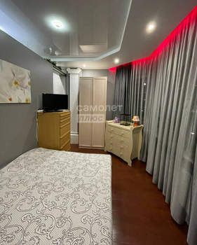 1-к квартира, вторичка, 47м2, 4/6 этаж