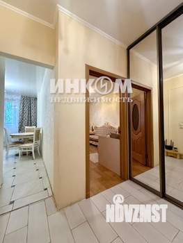1-к квартира, вторичка, 41м2, 16/25 этаж
