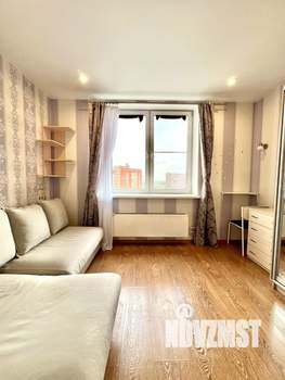 1-к квартира, вторичка, 42м2, 15/19 этаж