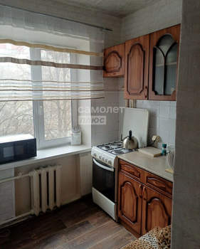 2-к квартира, вторичка, 42м2, 4/4 этаж