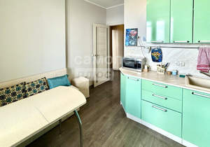 1-к квартира, вторичка, 39м2, 19/25 этаж