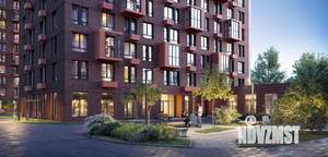 2-к квартира, вторичка, 53м2, 23/24 этаж