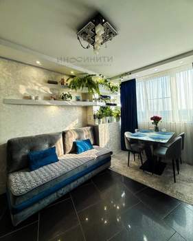 1-к квартира, вторичка, 41м2, 12/17 этаж