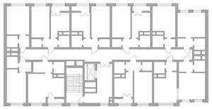 1-к квартира, строящийся дом, 34м2, 7/25 этаж