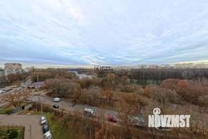 2-к квартира, вторичка, 57м2, 9/16 этаж