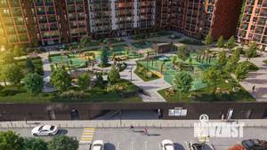 1-к квартира, вторичка, 46м2, 6/18 этаж