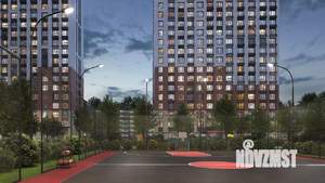 3-к квартира, строящийся дом, 70м2, 7/22 этаж