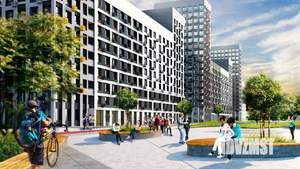 2-к квартира, строящийся дом, 51м2, 13/17 этаж