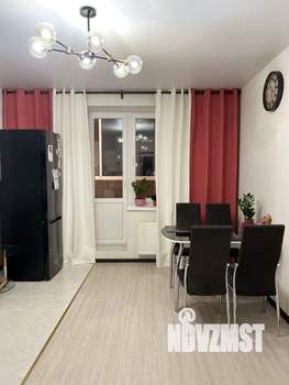 1-к квартира, вторичка, 41м2, 15/17 этаж