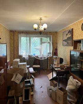 3-к квартира, вторичка, 62м2, 1/5 этаж