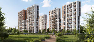 1-к квартира, вторичка, 44м2, 10/22 этаж