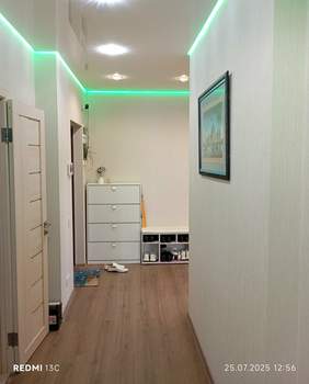 2-к квартира, вторичка, 73м2, 8/23 этаж