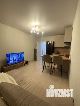 Студия квартира, вторичка, 24м2, 23/25 этаж