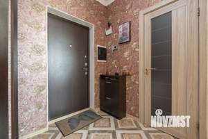 1-к квартира, вторичка, 40м2, 17/25 этаж