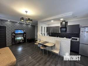3-к квартира, вторичка, 68м2, 1/25 этаж