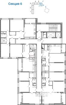 2-к квартира, сданный дом, 67м2, 10/17 этаж